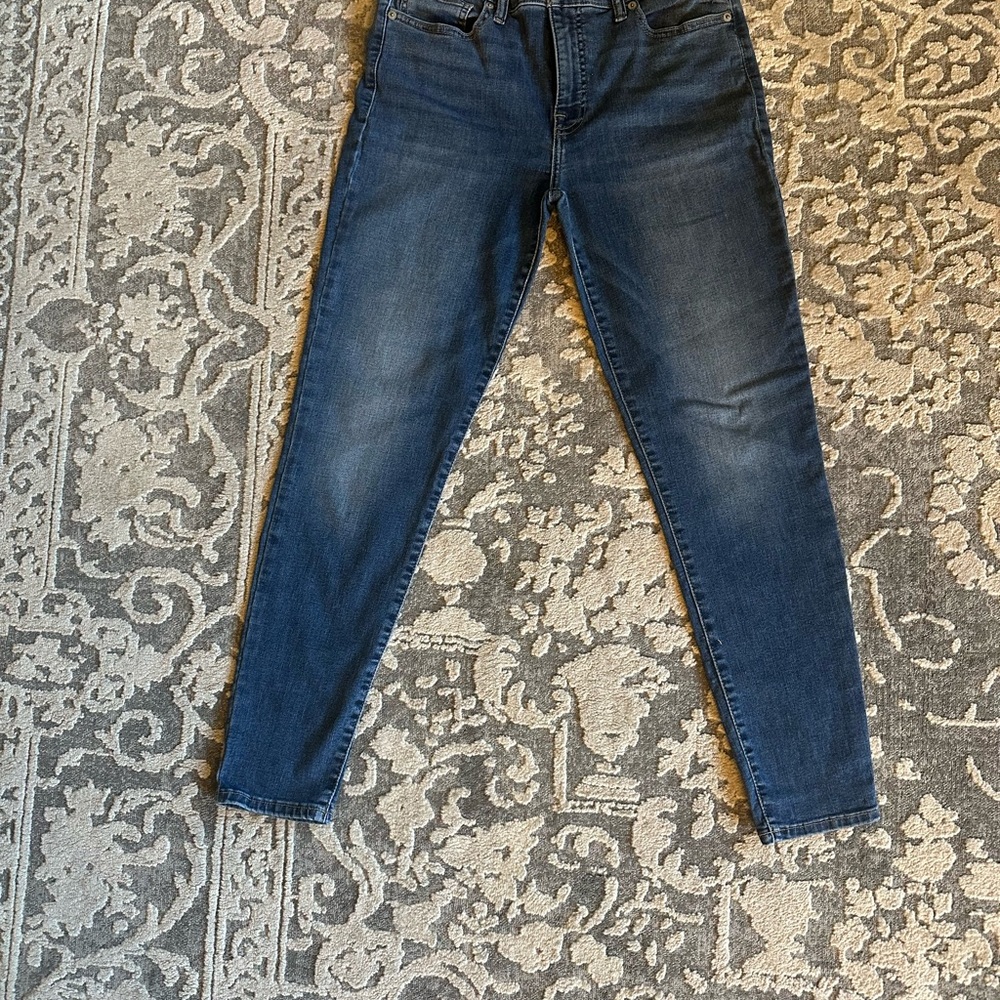 Lucky Brand Dark Blue Skinny Jeans